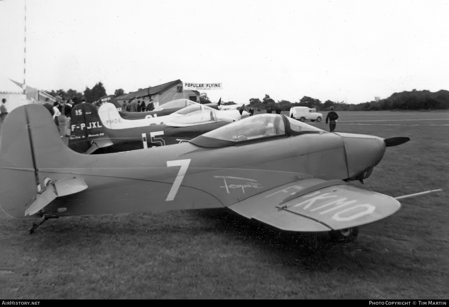 Aircraft Photo of F-PKMO | Jurca MJ-2A Tempete | AirHistory.net #460646