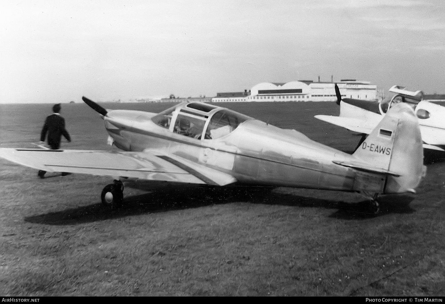 Aircraft Photo of D-EAWS | Globe GC-1B Swift | AirHistory.net #460648