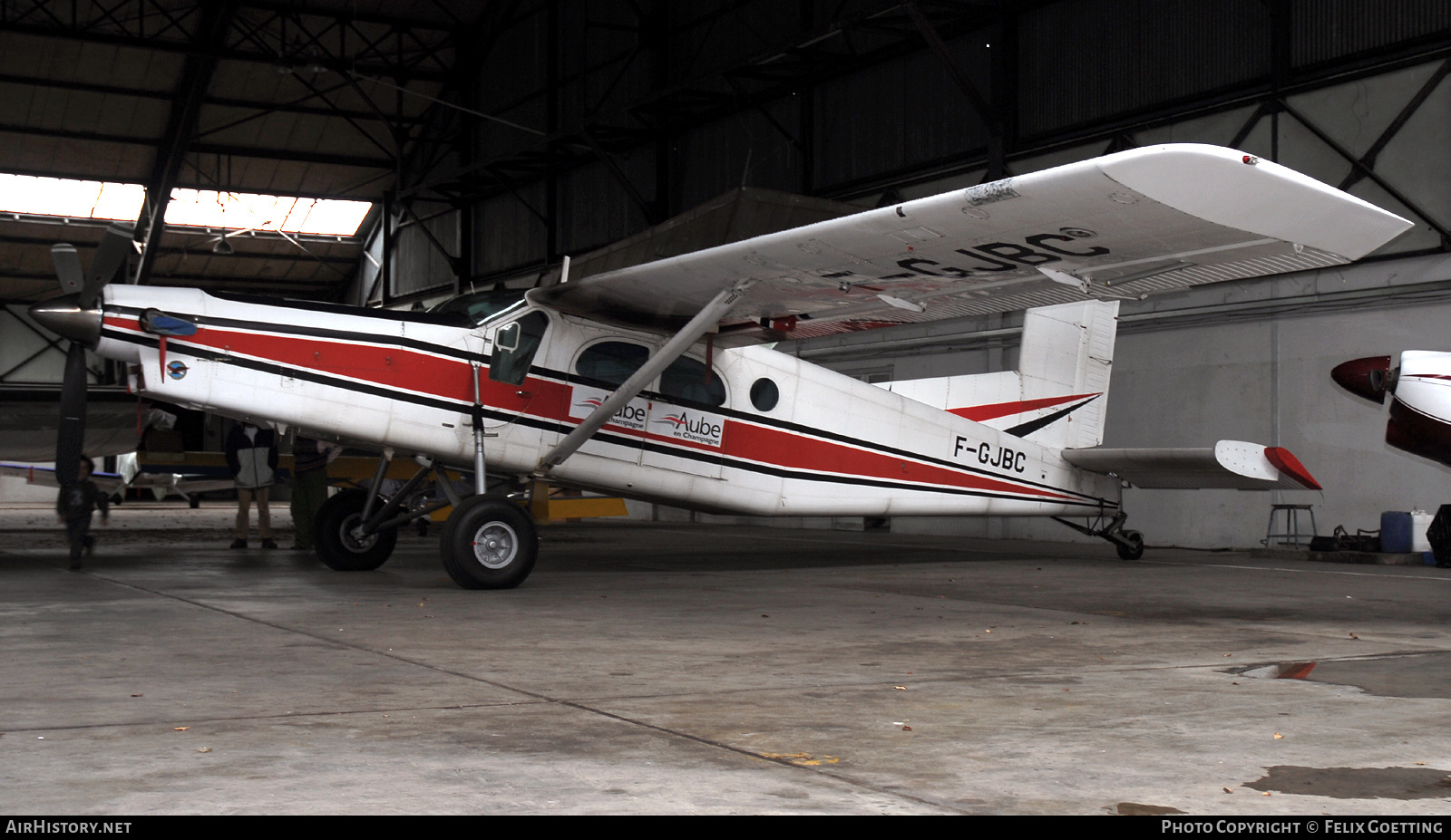 Aircraft Photo of F-GJBC | Pilatus PC-6/B2/34-H4 Turbo Porter | AirHistory.net #460649