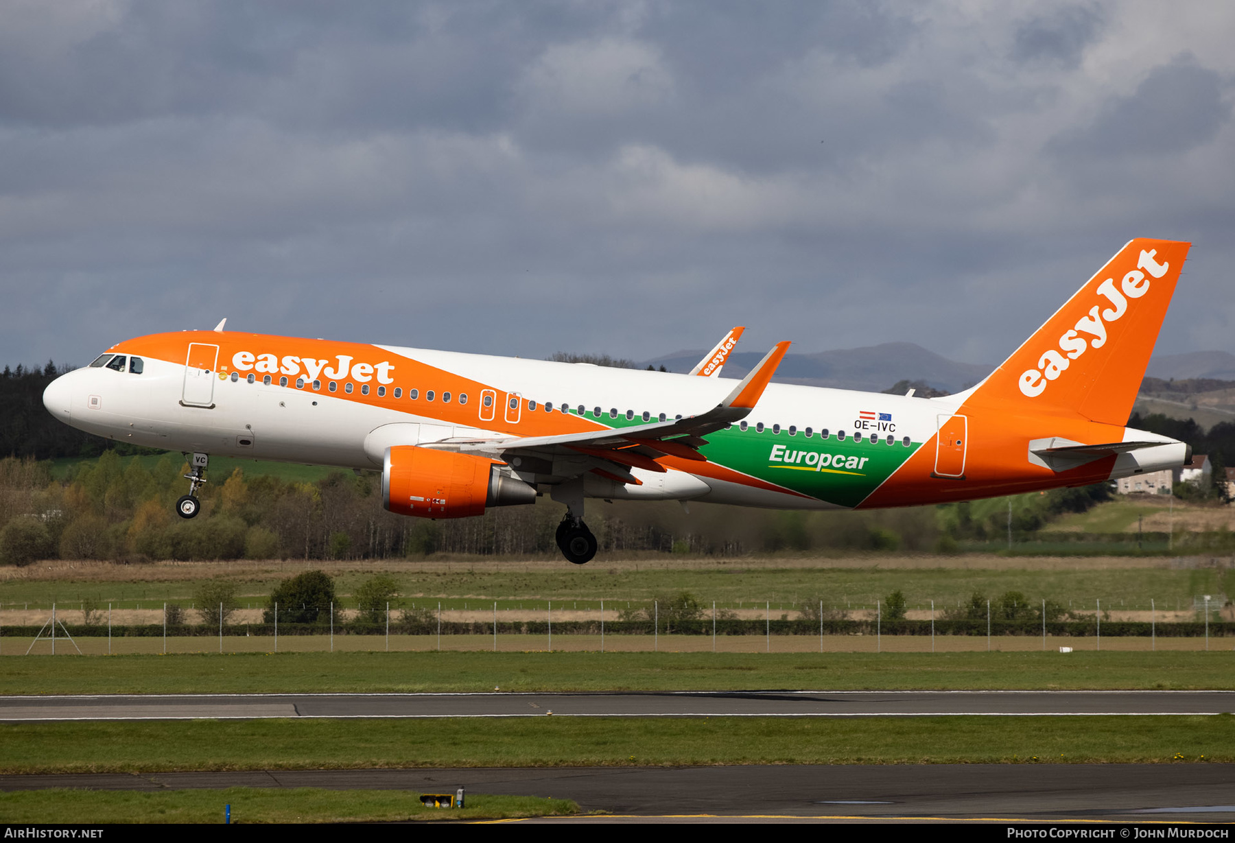 Aircraft Photo of OE-IVC | Airbus A320-214 | EasyJet | AirHistory.net #460657