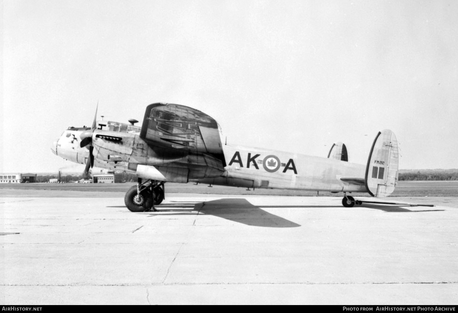 Aircraft Photo of FM212 | Avro 683 Lancaster Mk10P | Canada - Air Force | AirHistory.net #460658