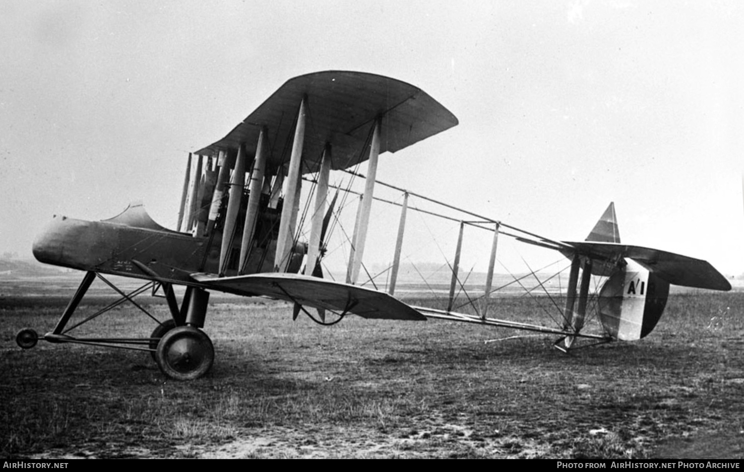 Aircraft Photo of A18 | Royal Aircraft Factory FE-2d | UK - Air Force | AirHistory.net #460665