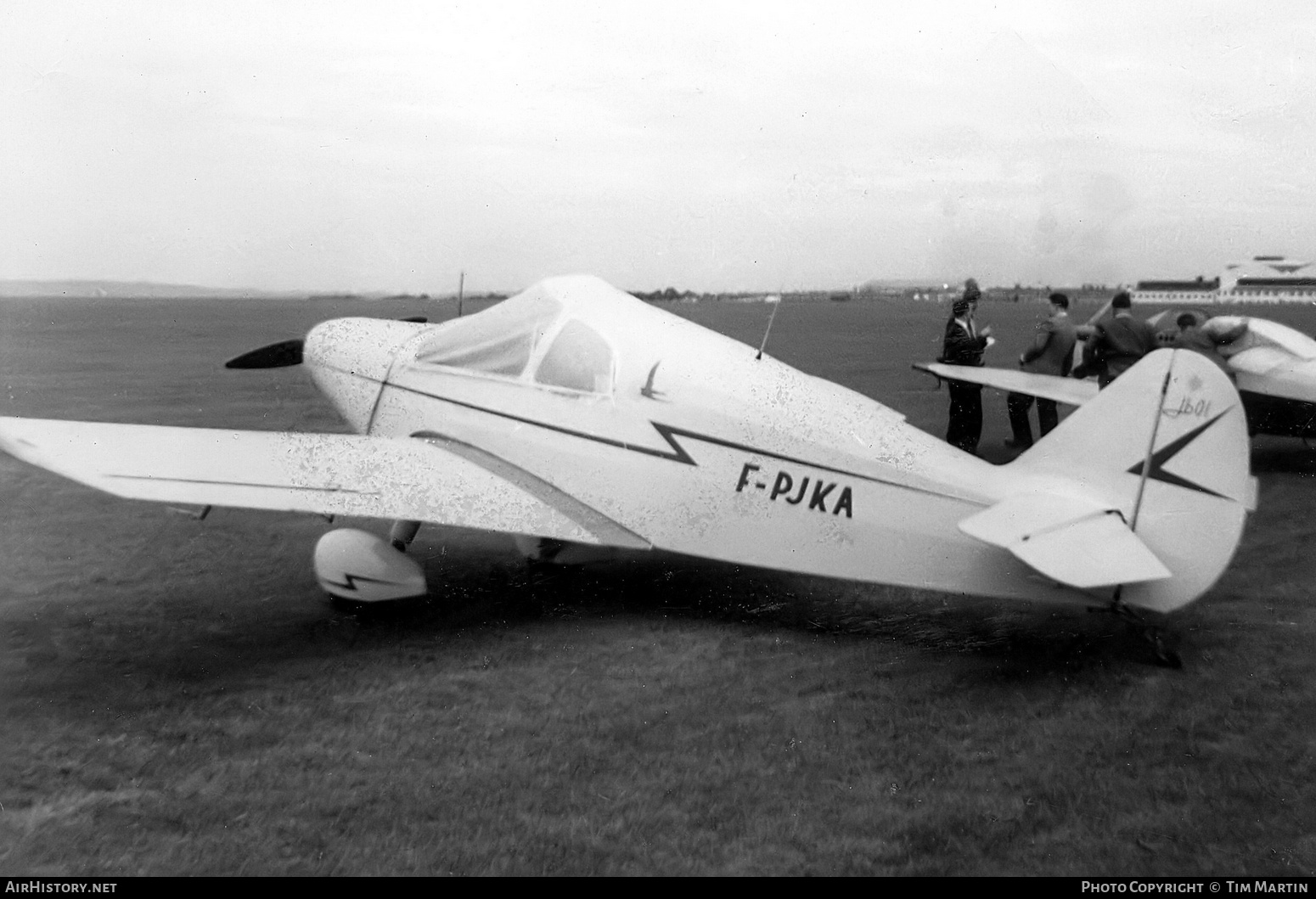Aircraft Photo of F-PJKA | CAB GY-201 Minicab/JB-01 | AirHistory.net #460666