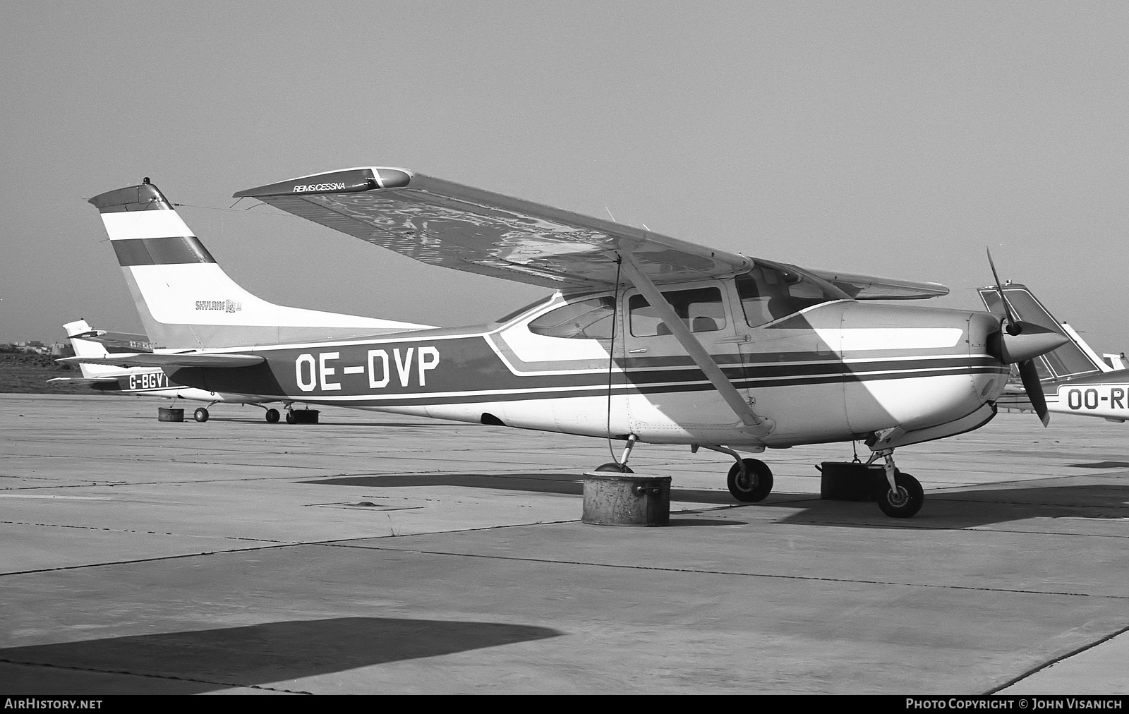 Aircraft Photo of OE-DVP | Reims FR182 Skylane RG II | AirHistory.net #460669