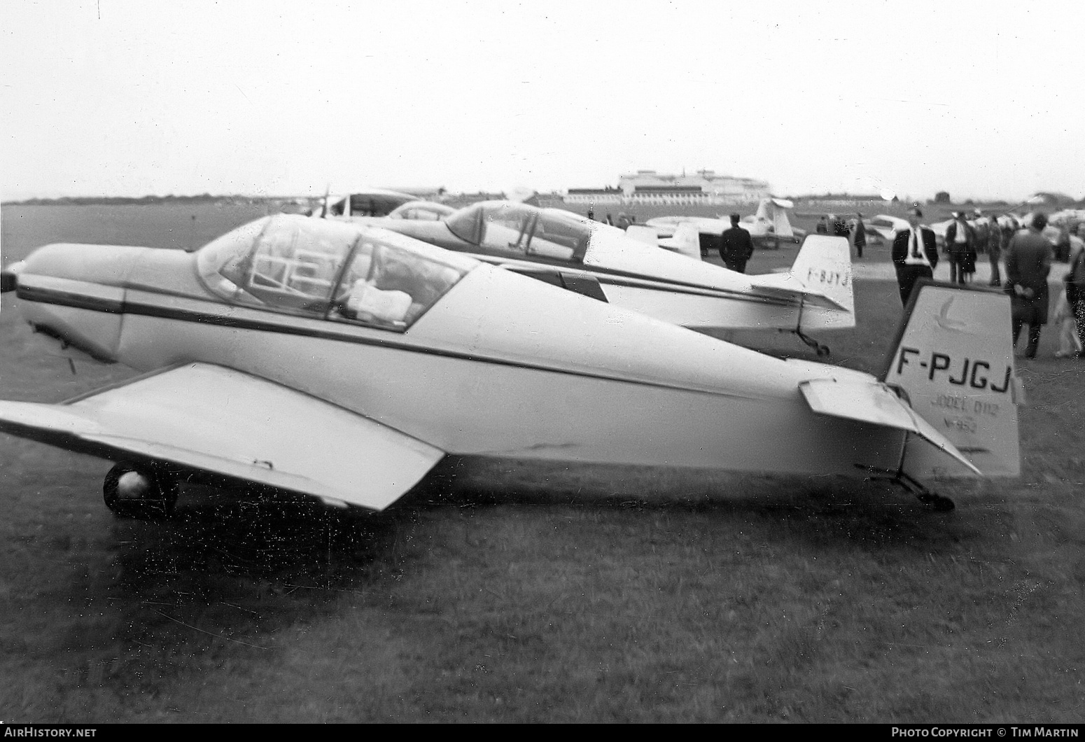Aircraft Photo of F-PJGJ | Jodel D-112M | AirHistory.net #460672