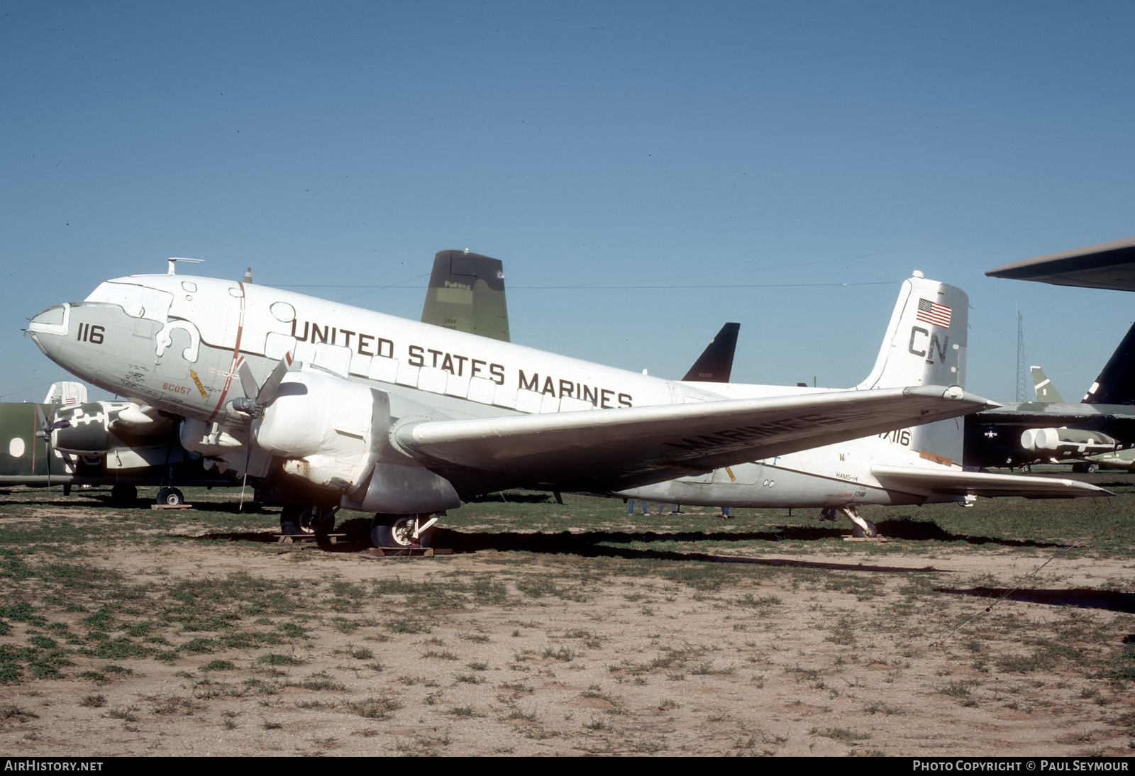 Aircraft Photo of 17116 | Douglas C-117D (DC-3S) | USA - Marines | AirHistory.net #460674