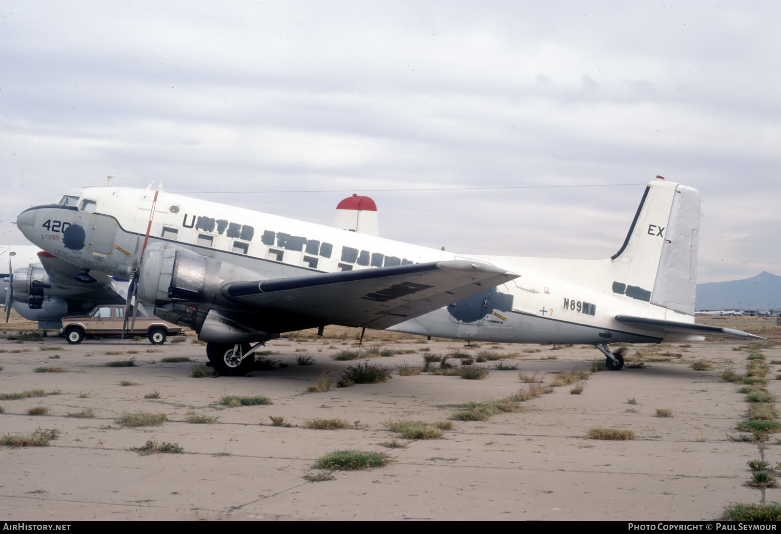Aircraft Photo of N89WA / 420 | Douglas C-117D (DC-3S) | AirHistory.net #460675