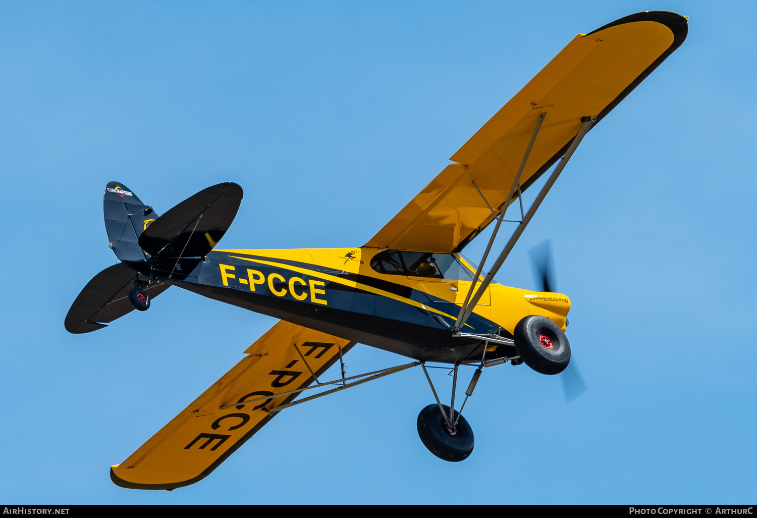 Aircraft Photo of F-PCCE | CubCrafters CCK-1865 Carbon Cub EX | AirHistory.net #460676