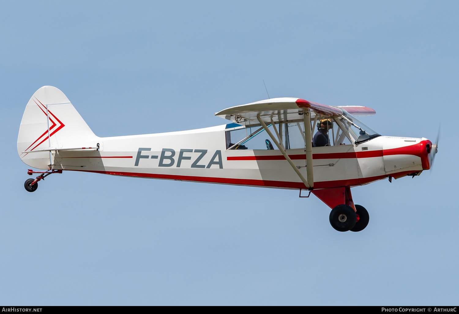 Aircraft Photo of F-BFZA | Piper PA-19 Super Cub | AirHistory.net #460677