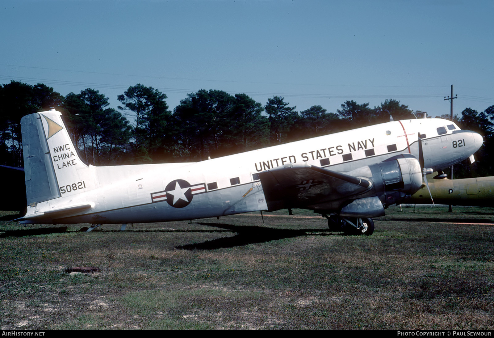 Aircraft Photo of 50821 | Douglas C-117D (DC-3S) | USA - Navy | AirHistory.net #460680