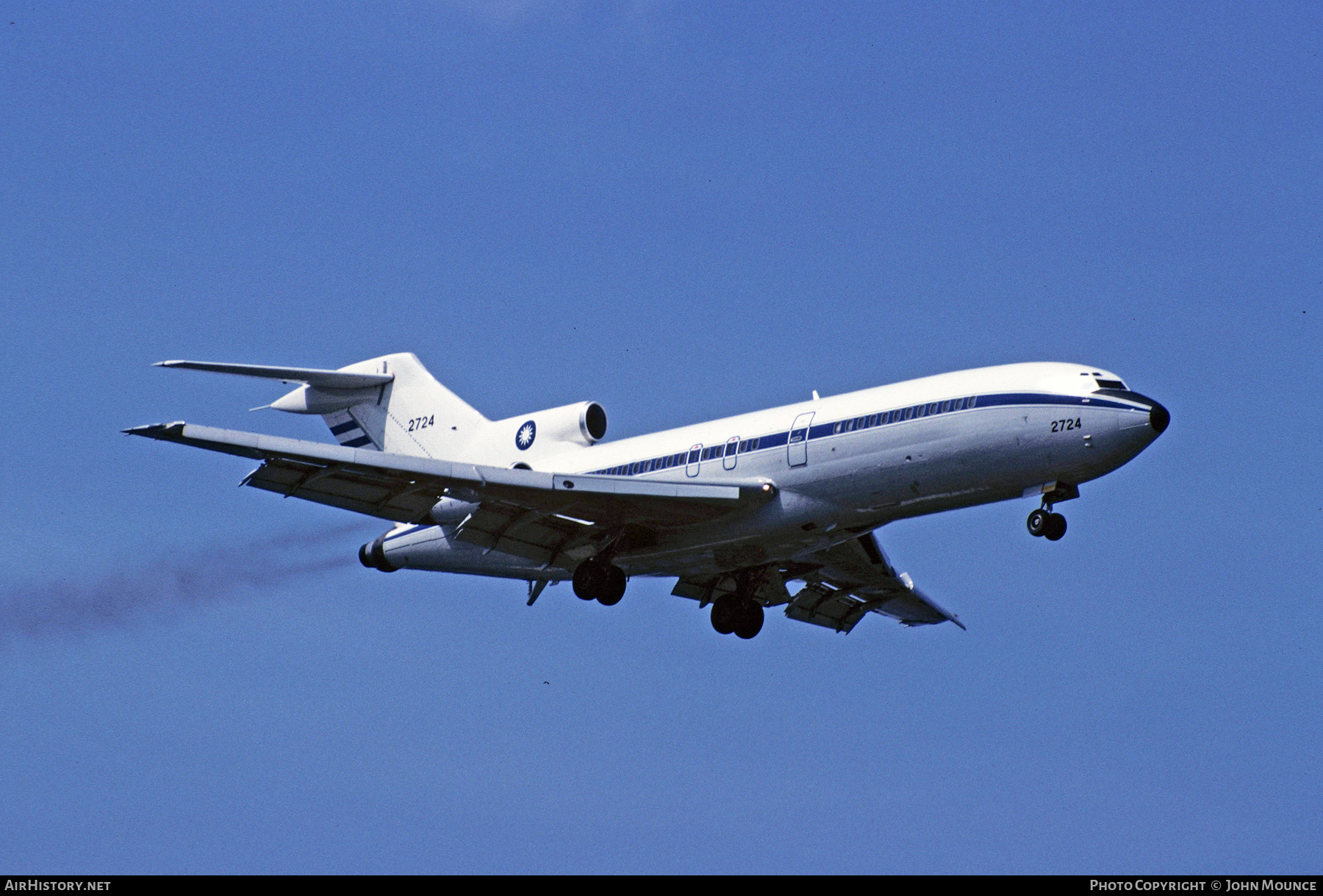 Aircraft Photo of 2724 | Boeing 727-121C | Taiwan - Air Force | AirHistory.net #460682