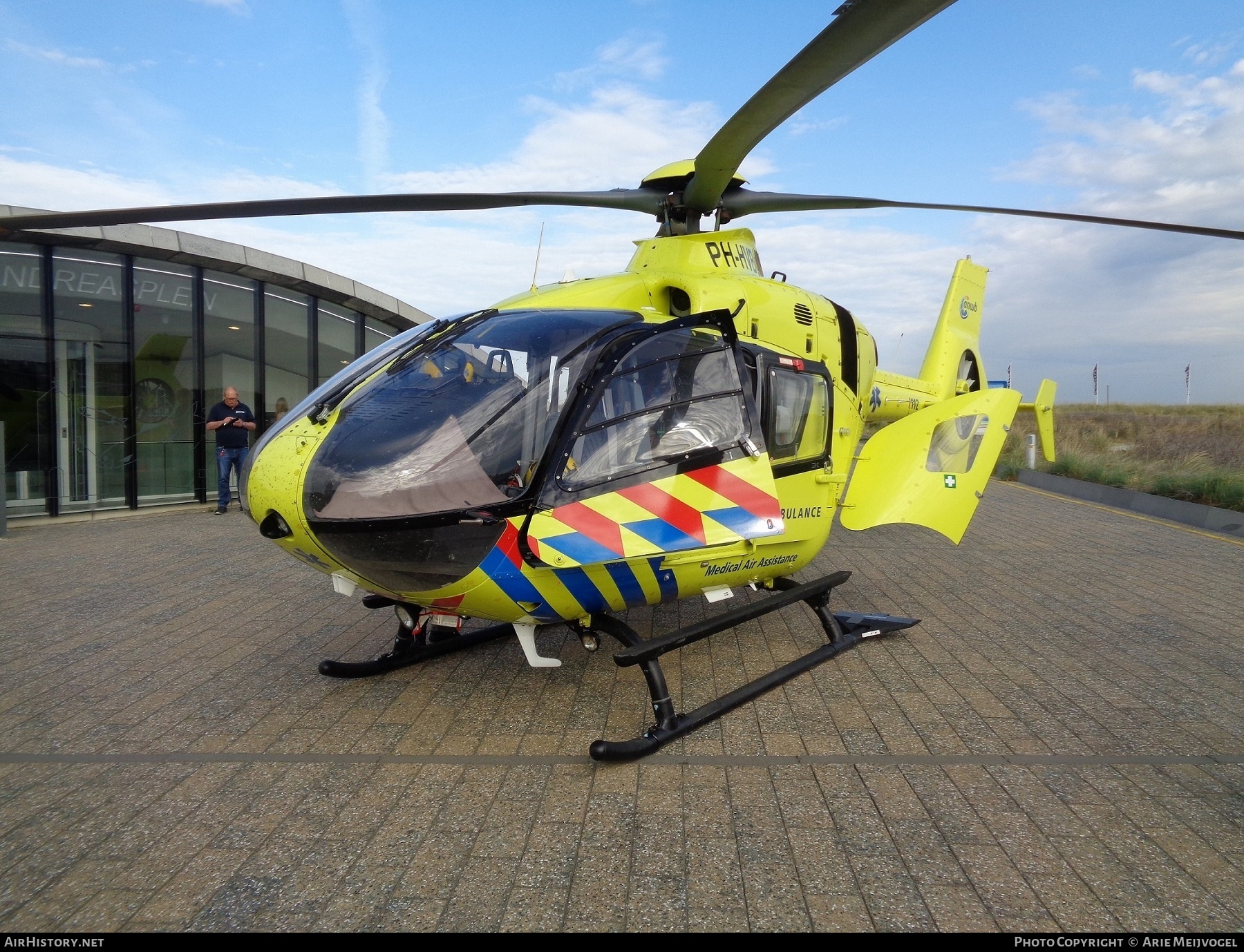 Aircraft Photo of PH-HVB | Eurocopter EC-135T-2+ | ANWB Medical Air Assistance | AirHistory.net #460683