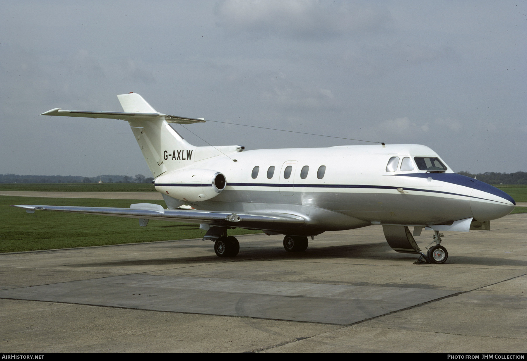 Aircraft Photo of G-AXLW | Hawker Siddeley HS-125-400B | AirHistory.net #460684