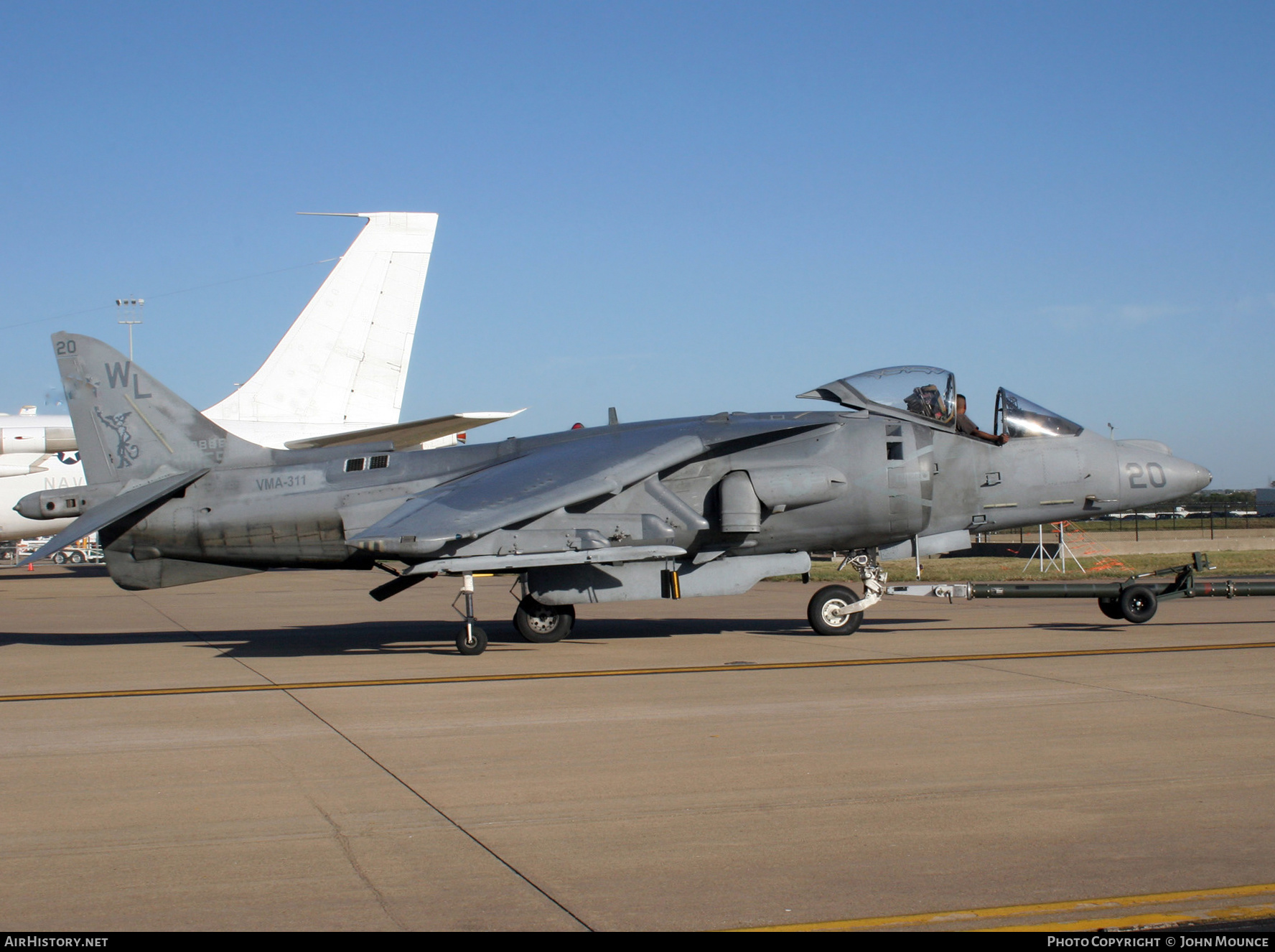 Aircraft Photo of 163868 | McDonnell Douglas AV-8B Harrier II | USA - Marines | AirHistory.net #460686