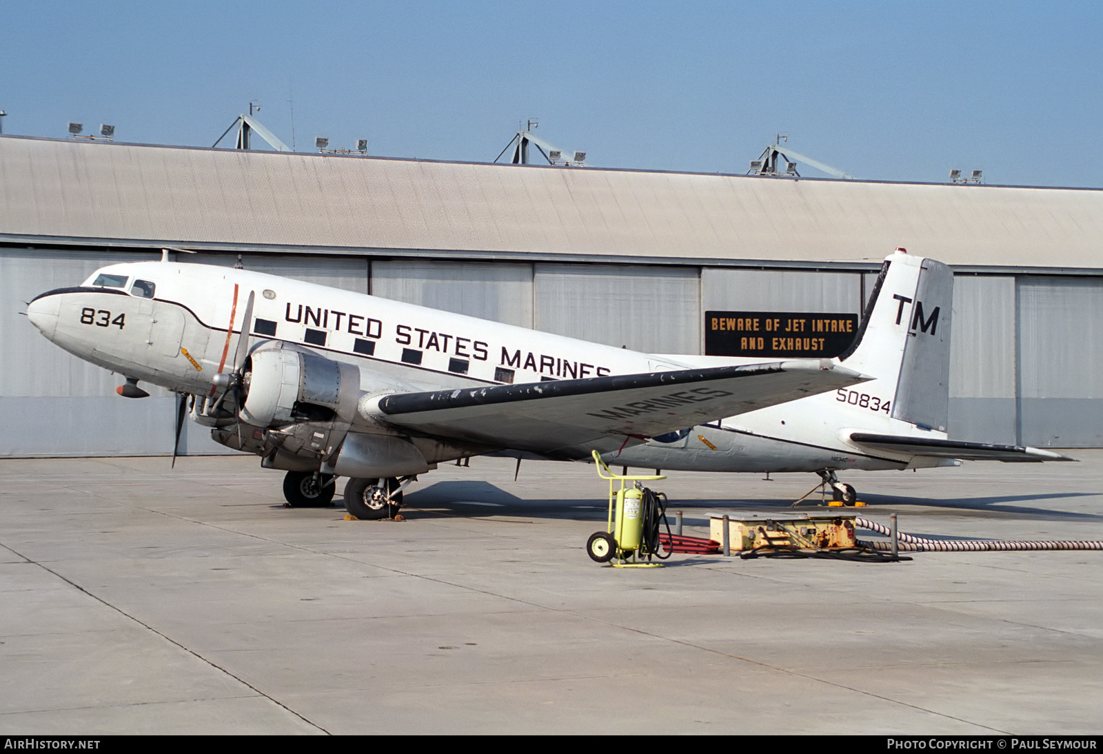 Aircraft Photo of N834D / 50834 | Douglas C-117D (DC-3S) | USA - Marines | AirHistory.net #460687