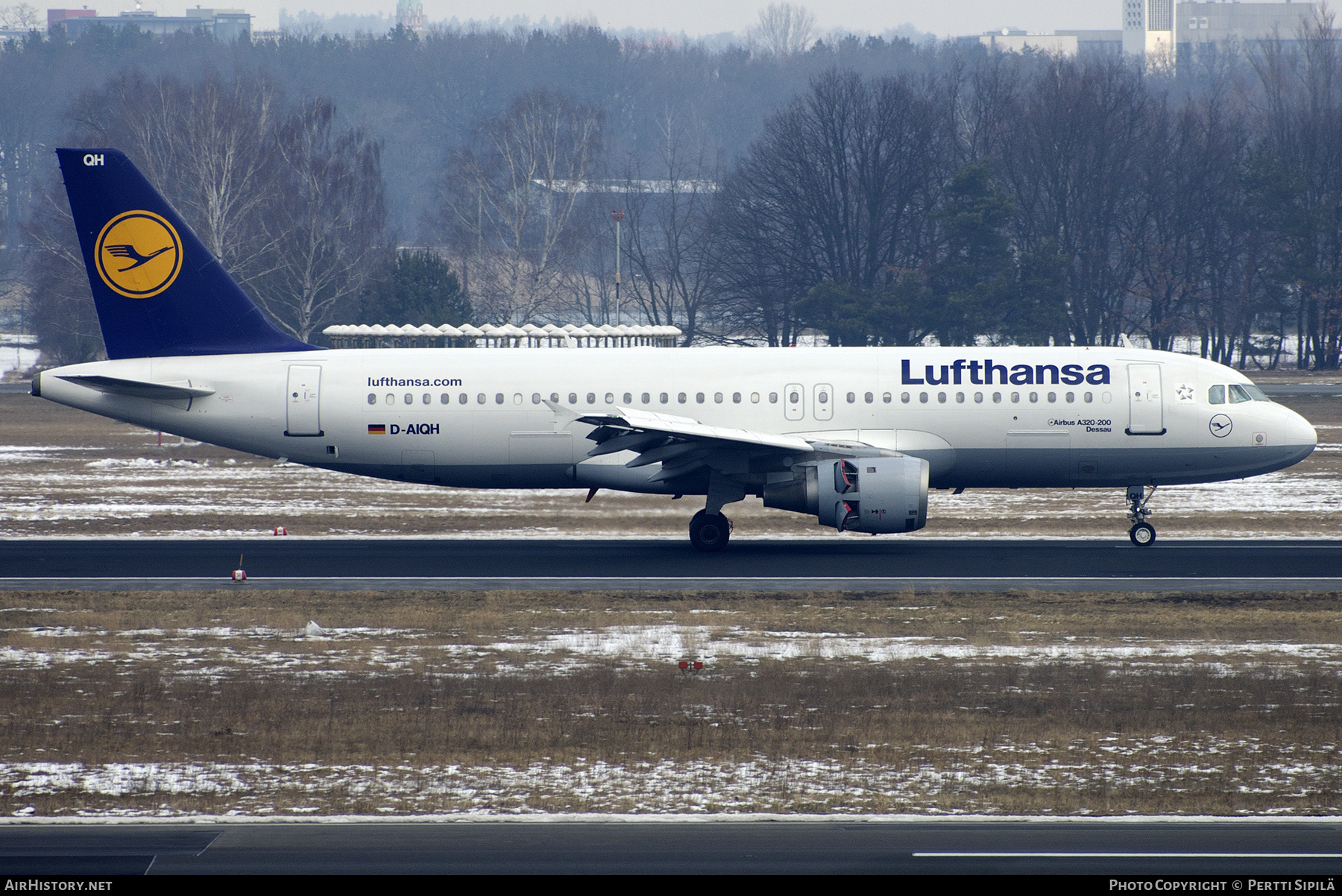 Aircraft Photo of D-AIQH | Airbus A320-211 | Lufthansa | AirHistory.net #460690