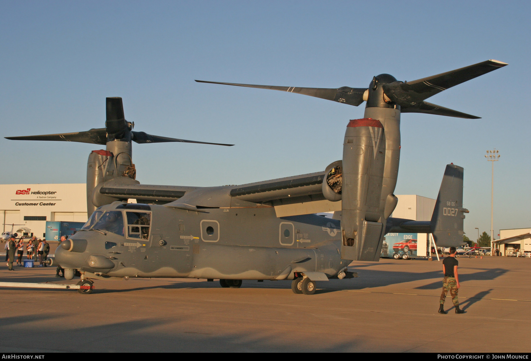 Aircraft Photo of 04-0027 / 0027 | Bell-Boeing CV-22B Osprey | USA - Air Force | AirHistory.net #460694