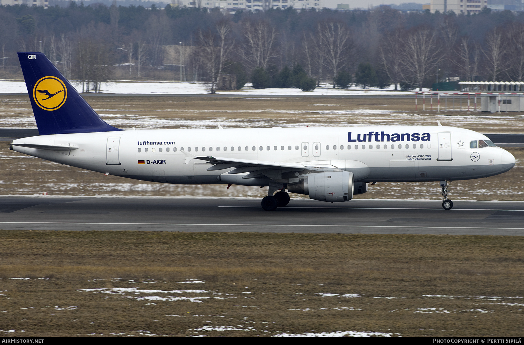 Aircraft Photo of D-AIQR | Airbus A320-211 | Lufthansa | AirHistory.net #460695