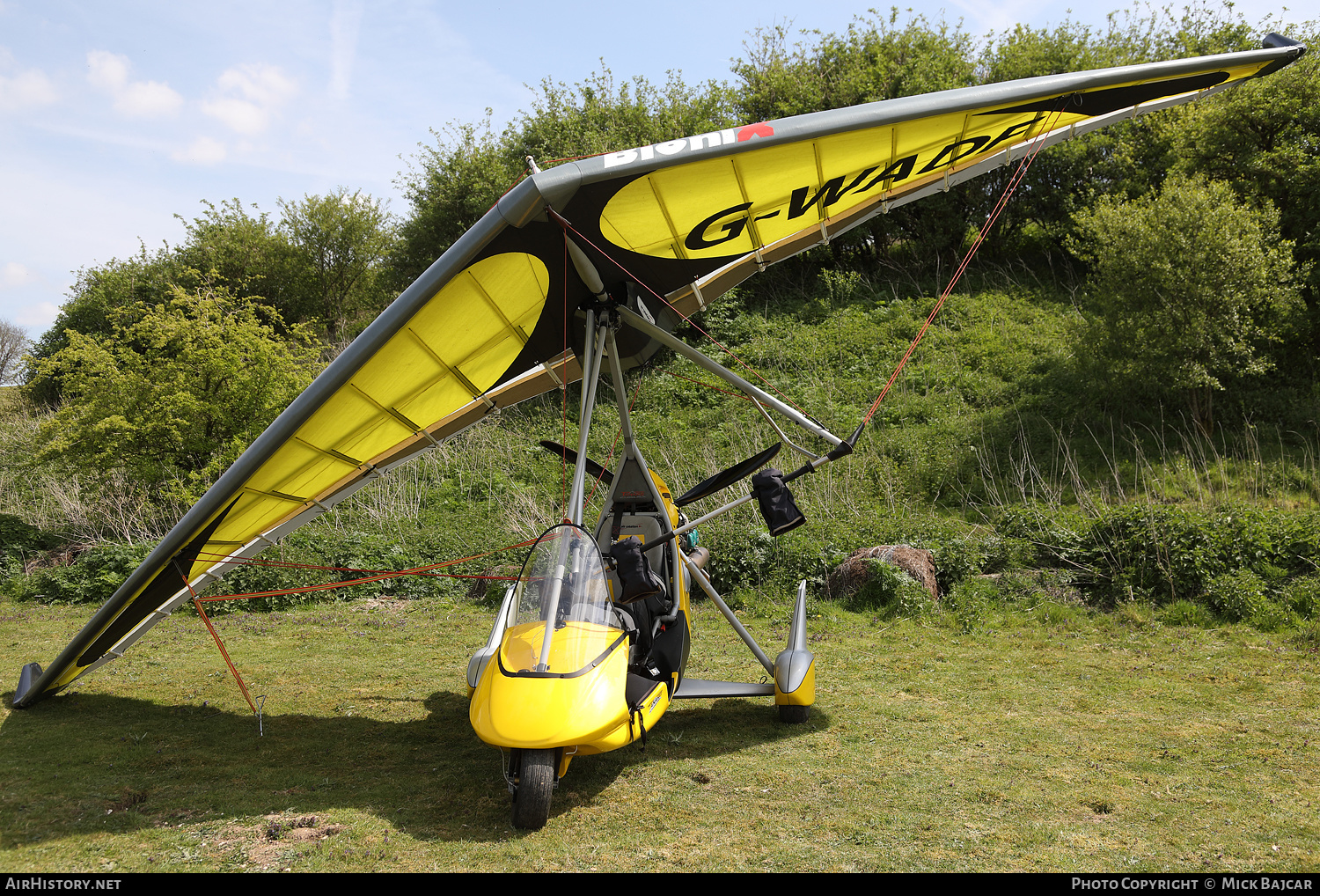 Aircraft Photo of GWADF Air Creation Tanarg Bionix 13 912S(1