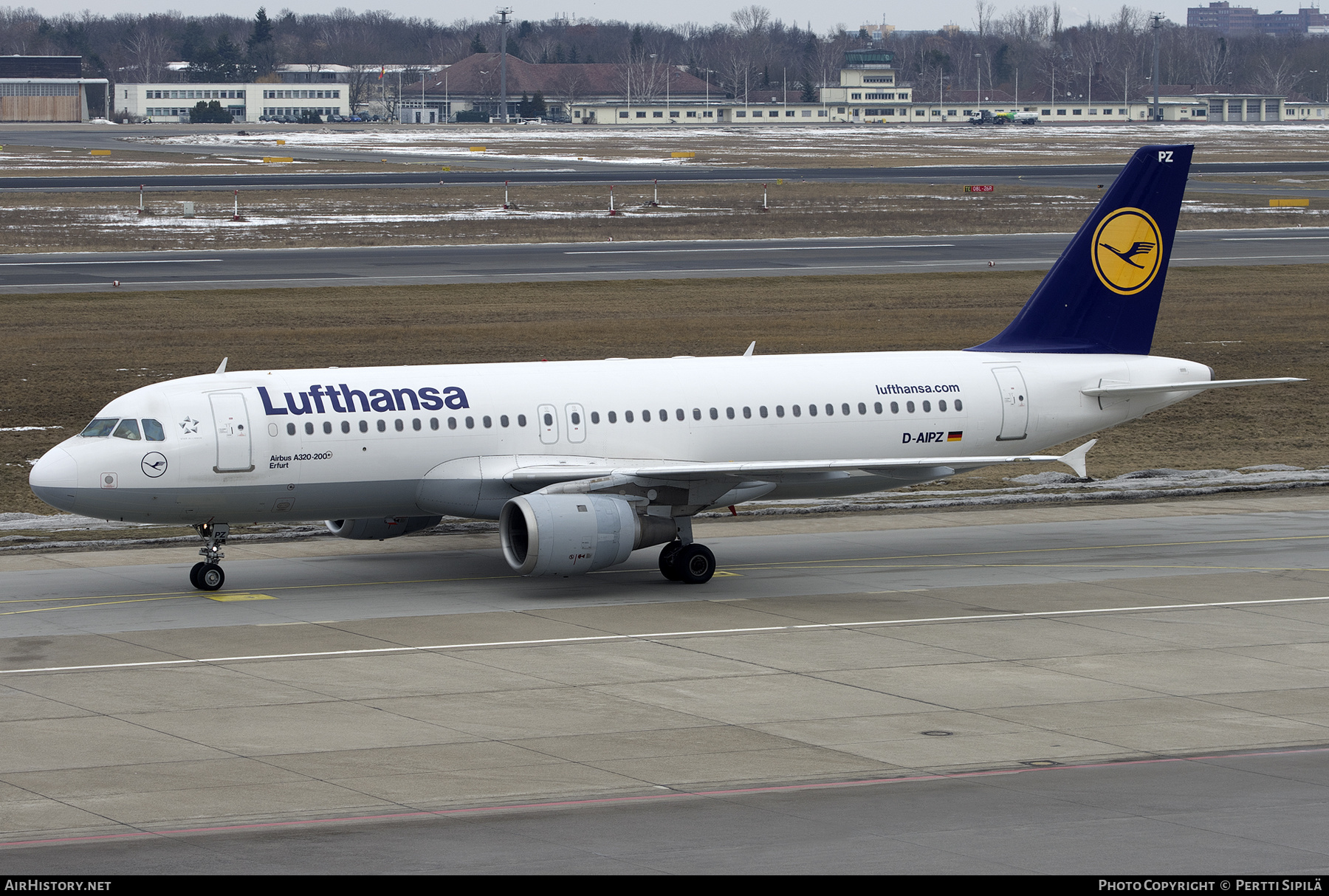 Aircraft Photo of D-AIPZ | Airbus A320-211 | Lufthansa | AirHistory.net #460698