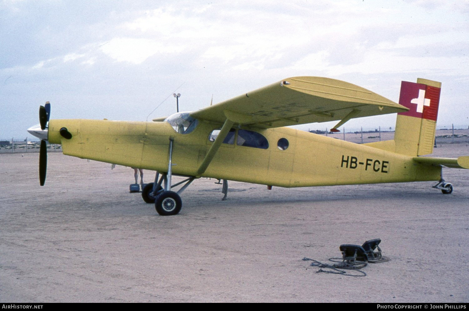 Aircraft Photo of HB-FCE | Pilatus PC-6/B-H2 Turbo Porter | AirHistory.net #460699