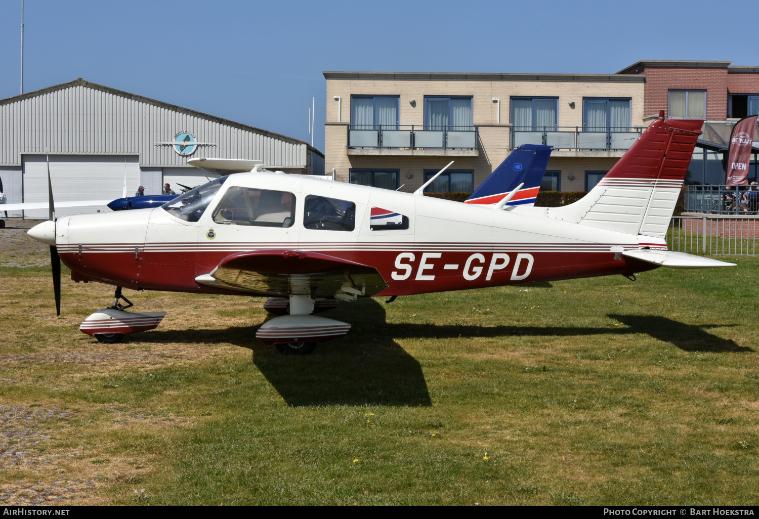 Aircraft Photo of SE-GPD | Piper PA-28-151 Cherokee Warrior | AirHistory.net #460701