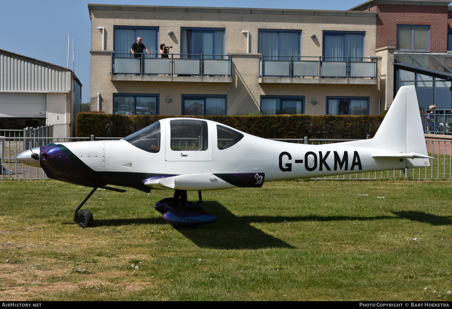Aircraft Photo of G-OKMA | Tri Technologies Kis TR-1 | AirHistory.net #460702