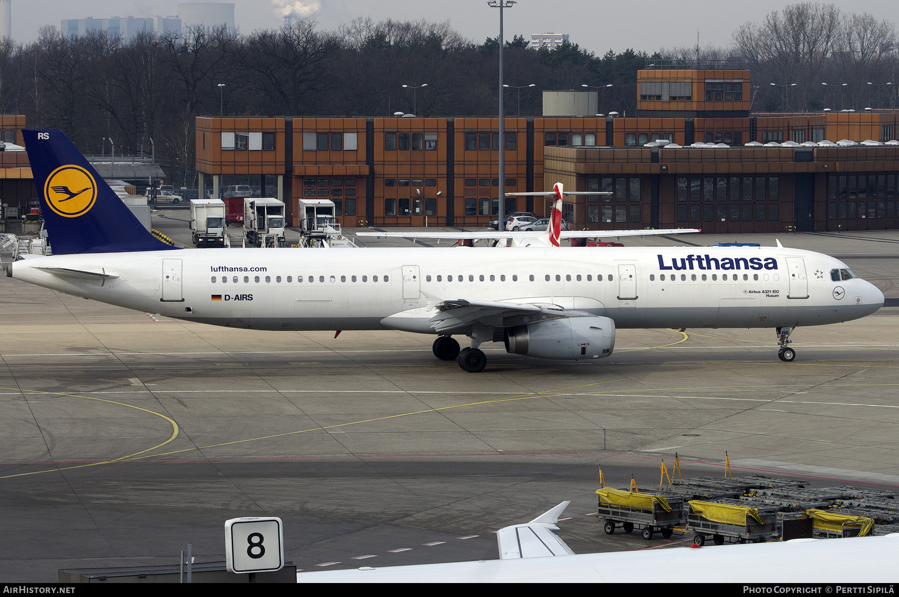 Aircraft Photo of D-AIRS | Airbus A321-131 | Lufthansa | AirHistory.net #460712