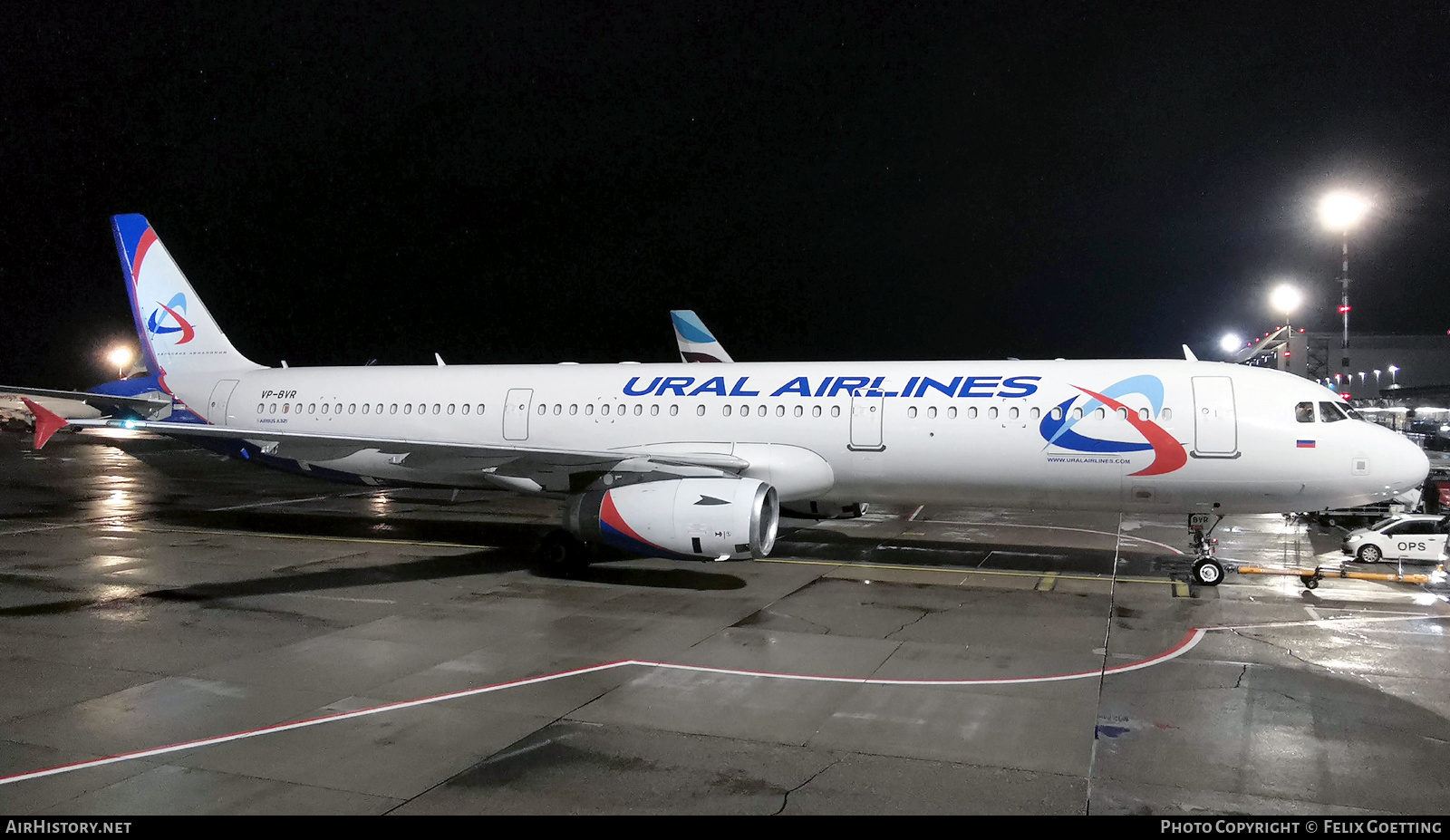 Aircraft Photo of VP-BVR | Airbus A321-231 | Ural Airlines | AirHistory.net #460713