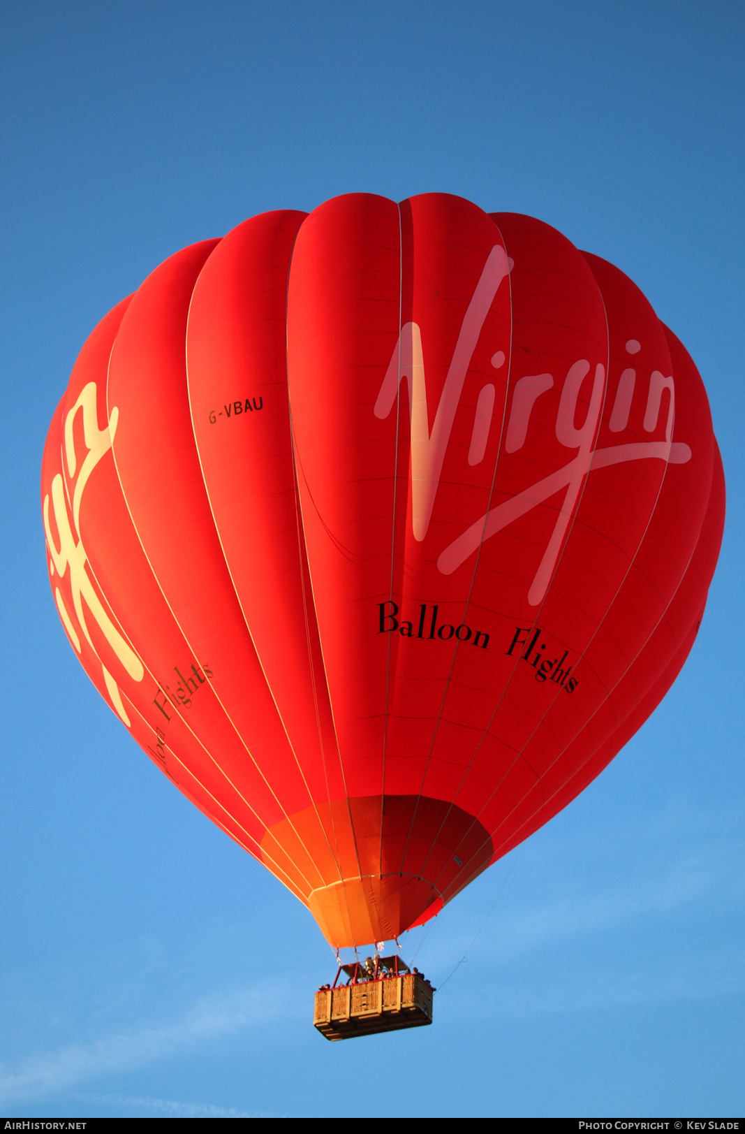 Aircraft Photo of G-VBAU | Cameron A-400 | Virgin Balloon Flights | AirHistory.net #460714