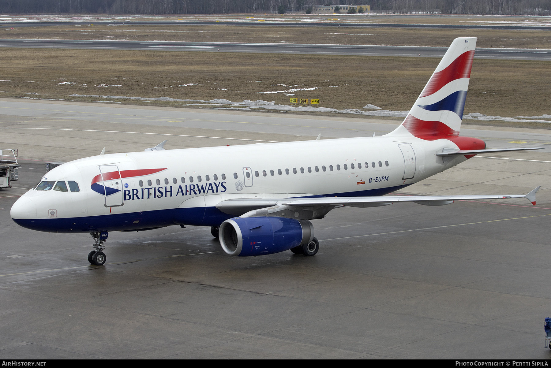 Aircraft Photo of G-EUPM | Airbus A319-131 | British Airways | AirHistory.net #460716