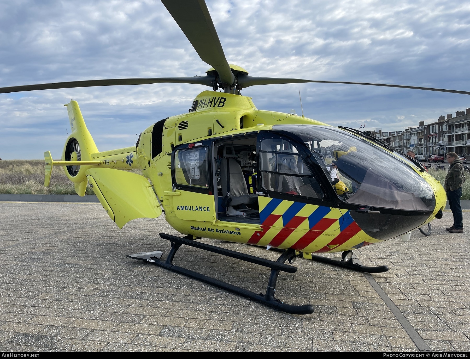 Aircraft Photo of PH-HVB | Eurocopter EC-135T-2+ | ANWB Medical Air Assistance | AirHistory.net #460720