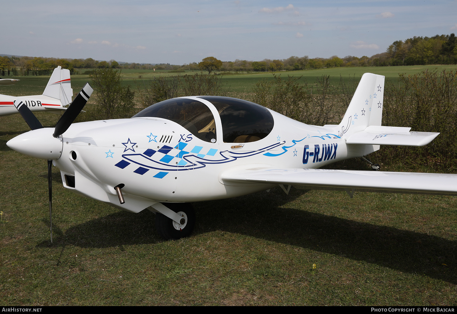 Aircraft Photo of G-RJWX | Europa Aircraft Europa XS | AirHistory.net #460722