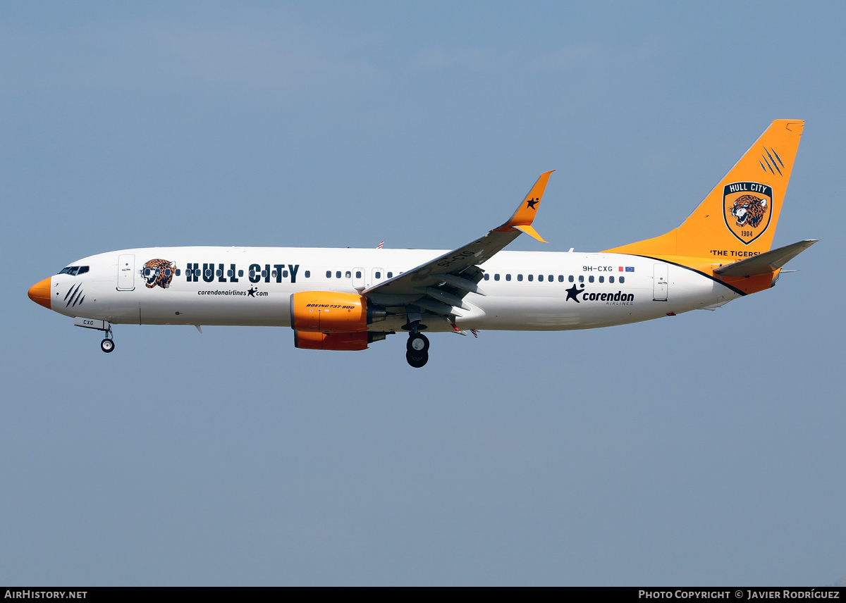 Aircraft Photo of 9H-CXG | Boeing 737-8K5 | Corendon Airlines | AirHistory.net #460726