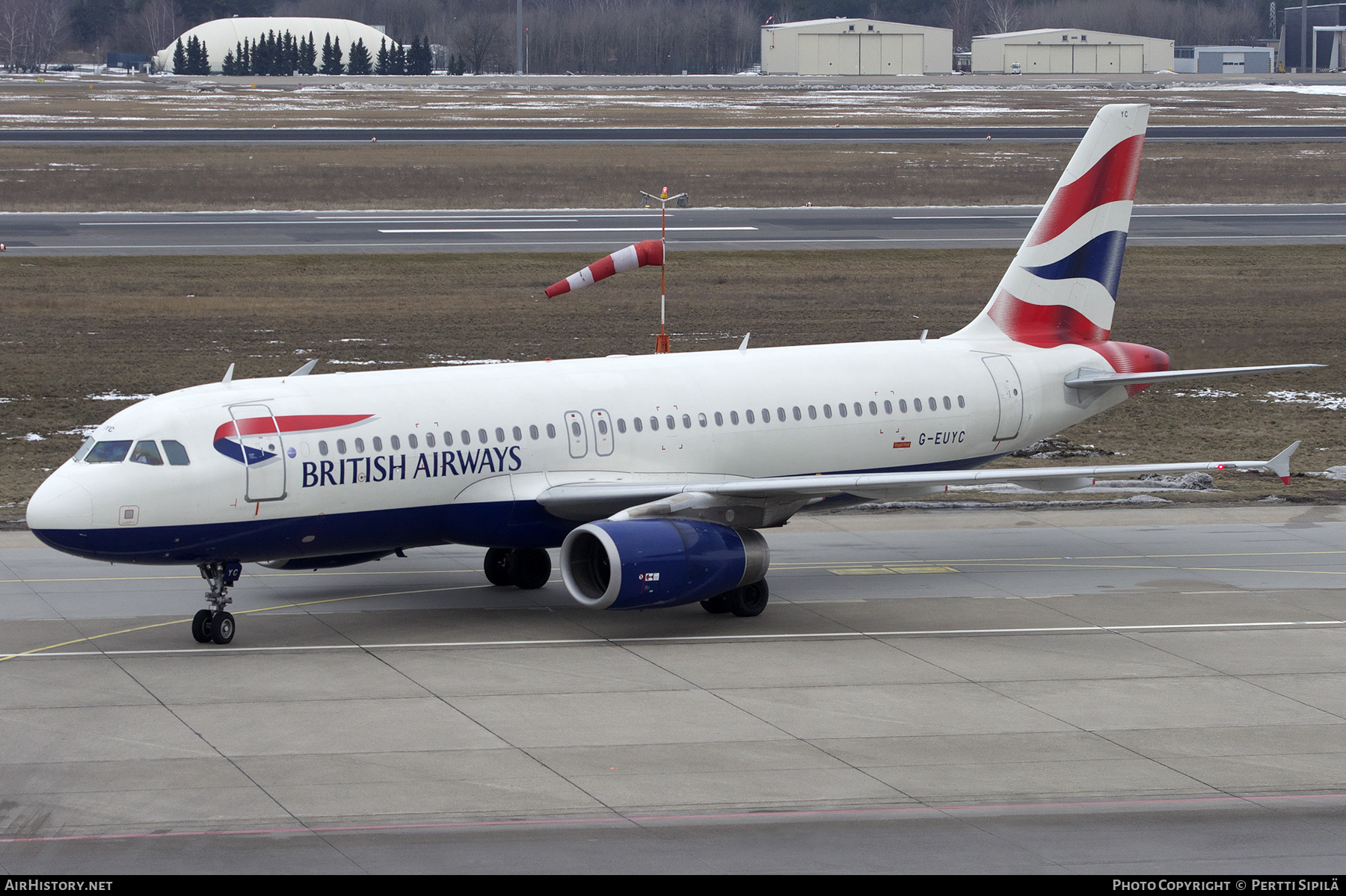 Aircraft Photo of G-EUYC | Airbus A320-232 | British Airways | AirHistory.net #460730