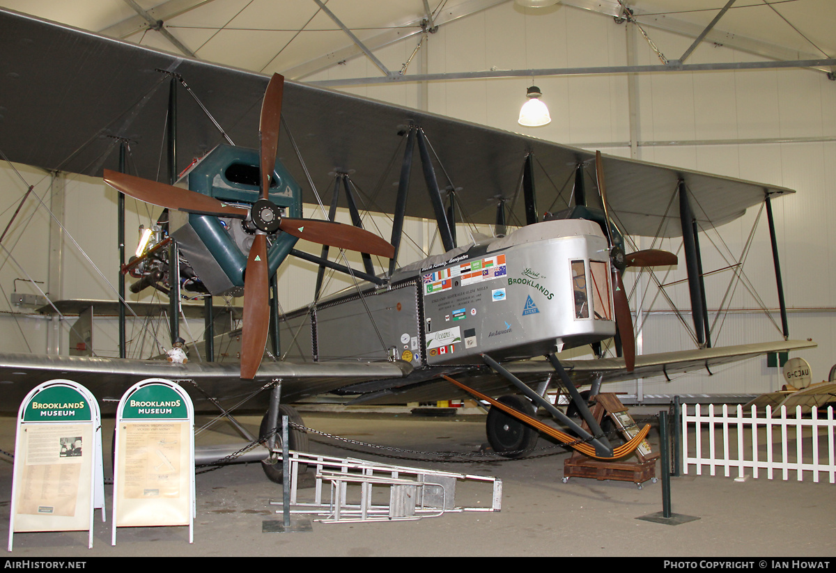 Aircraft Photo of NX71MY / N71MY | Vickers FB-27A Vimy (Replica) | AirHistory.net #460737