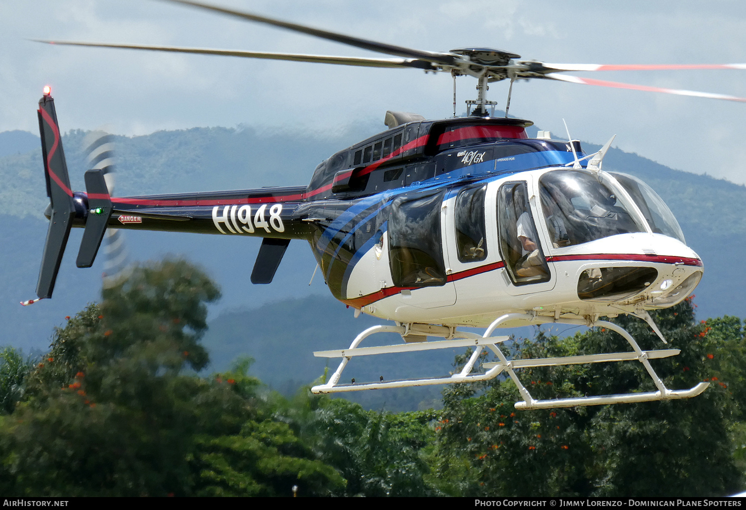 Aircraft Photo of HI948 | Bell 407GX | AirHistory.net #460745