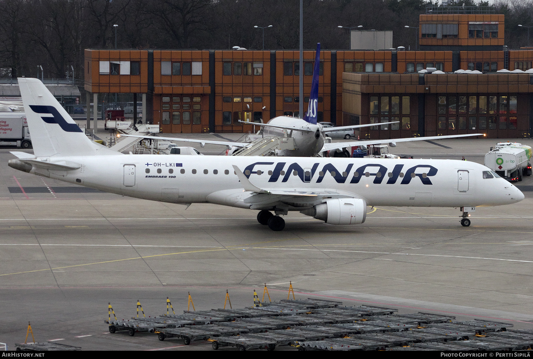 Aircraft Photo of OH-LKI | Embraer 190LR (ERJ-190-100LR) | Finnair | AirHistory.net #460753