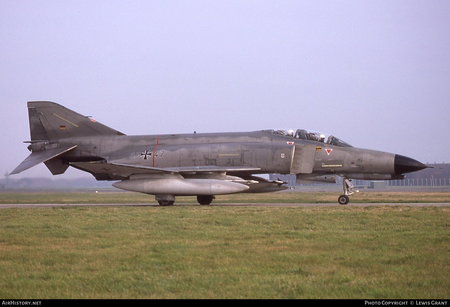 Aircraft Photo of 3747 | McDonnell Douglas F-4F Phantom II | Germany - Air Force | AirHistory.net #460755