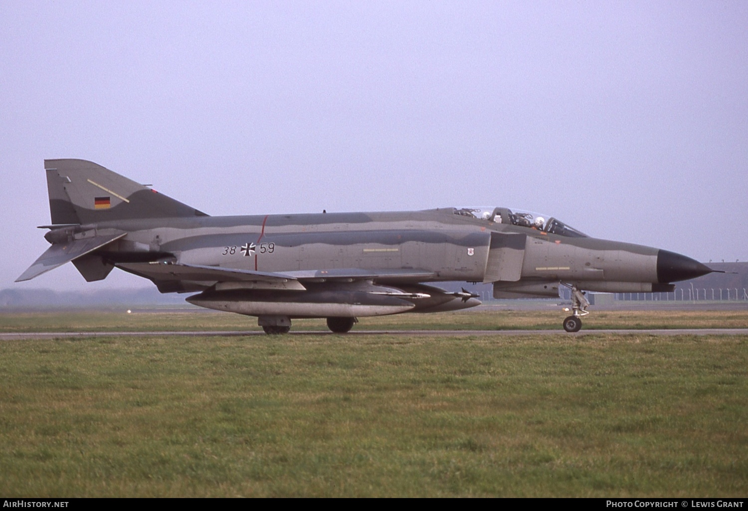Aircraft Photo of 3859 | McDonnell Douglas F-4F Phantom II | Germany - Air Force | AirHistory.net #460757