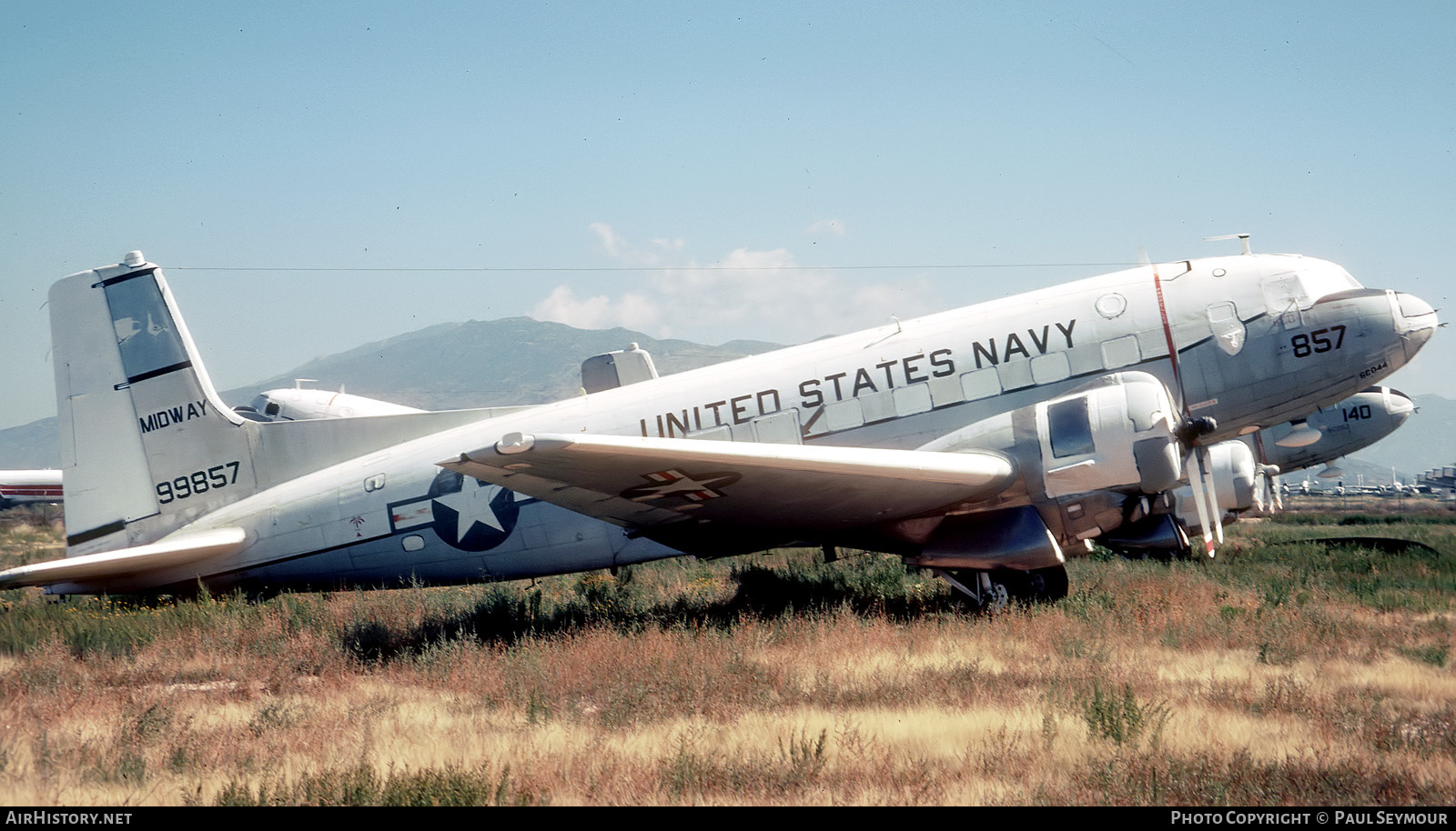 Aircraft Photo of 99857 | Douglas TC-117D (DC-3S) | USA - Navy | AirHistory.net #460758