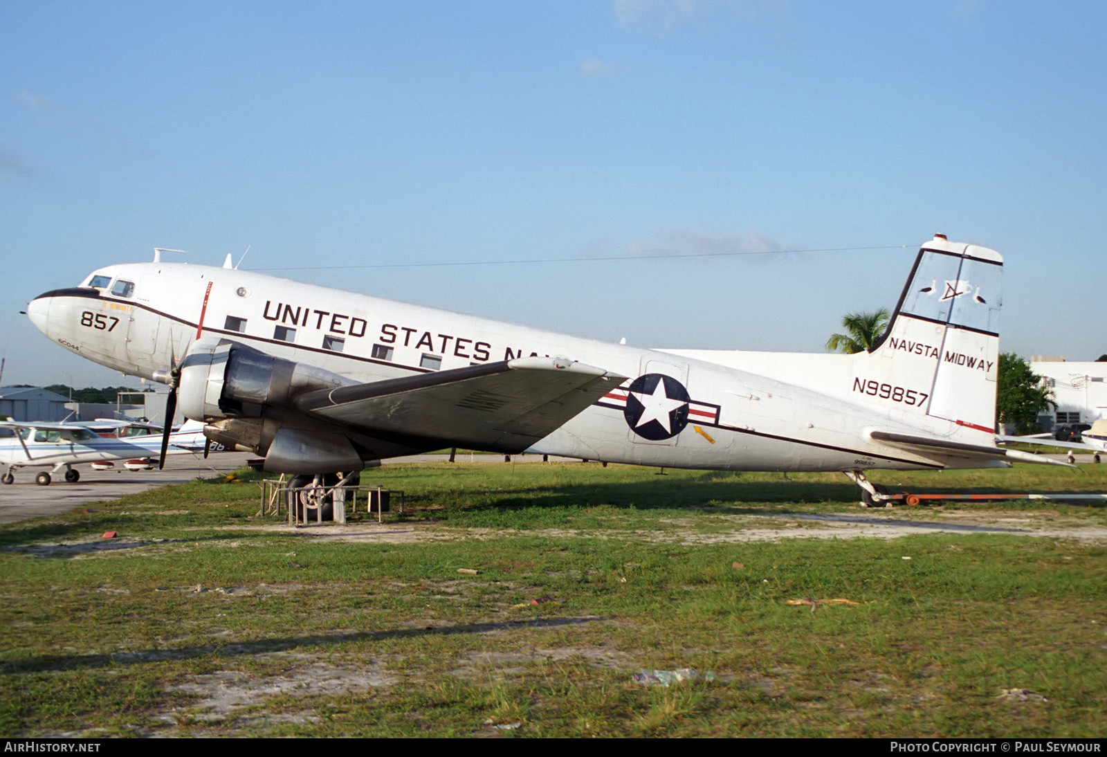 Aircraft Photo of N99857 | Douglas C-117D (DC-3S) | USA - Navy | AirHistory.net #460759
