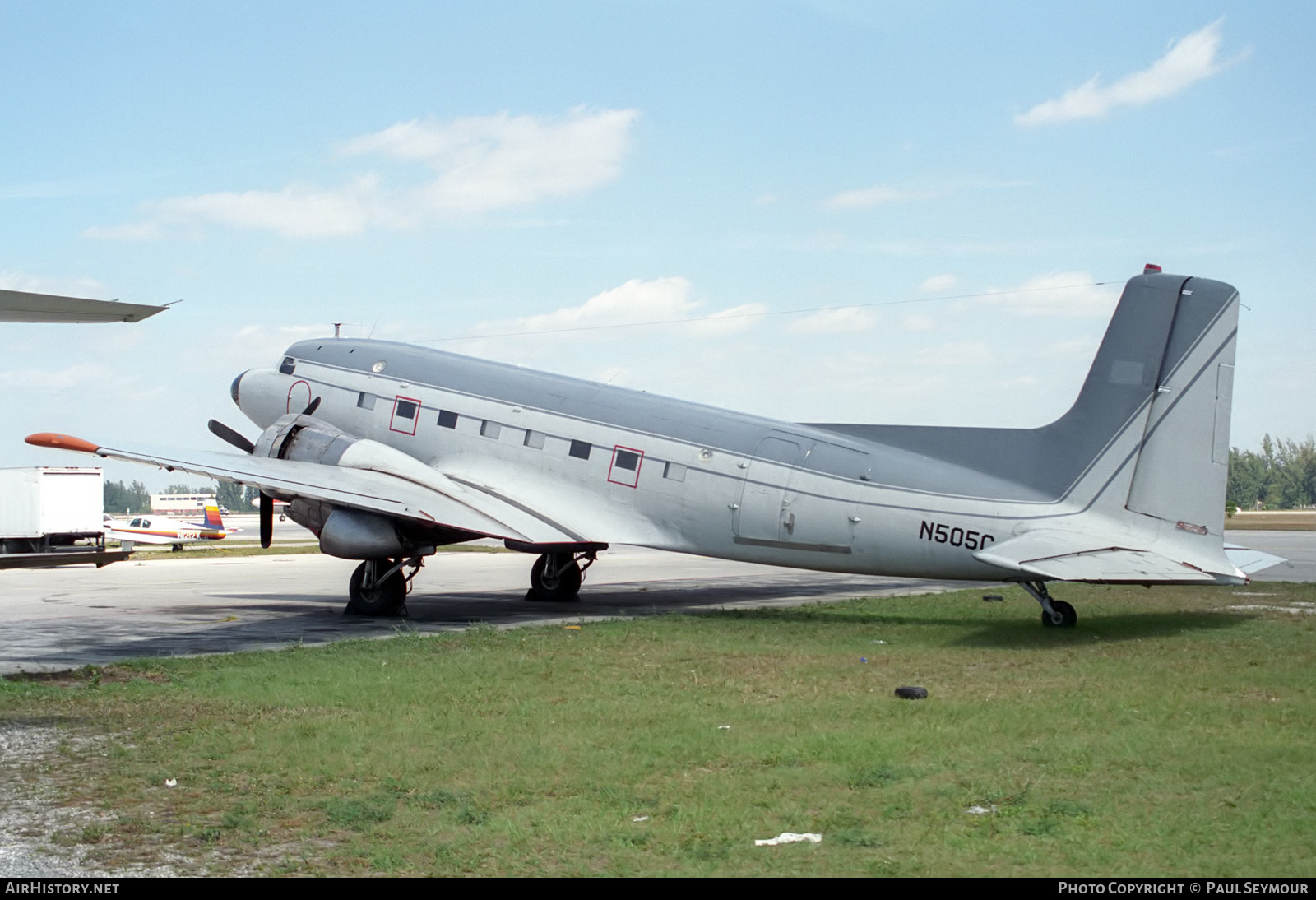 Aircraft Photo of N505C | Douglas C-117D (DC-3S) | AirHistory.net #460760