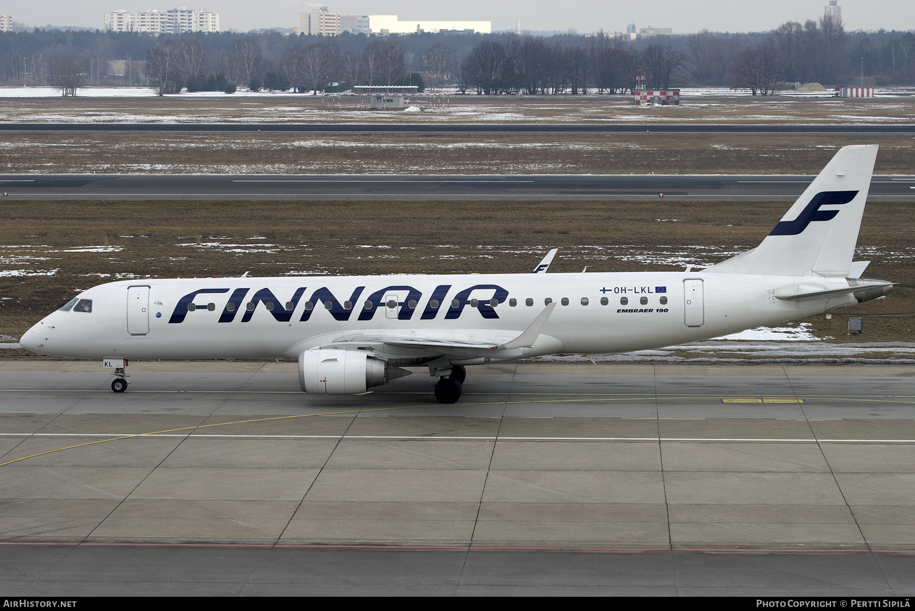 Aircraft Photo of OH-LKL | Embraer 190LR (ERJ-190-100LR) | Finnair | AirHistory.net #460761