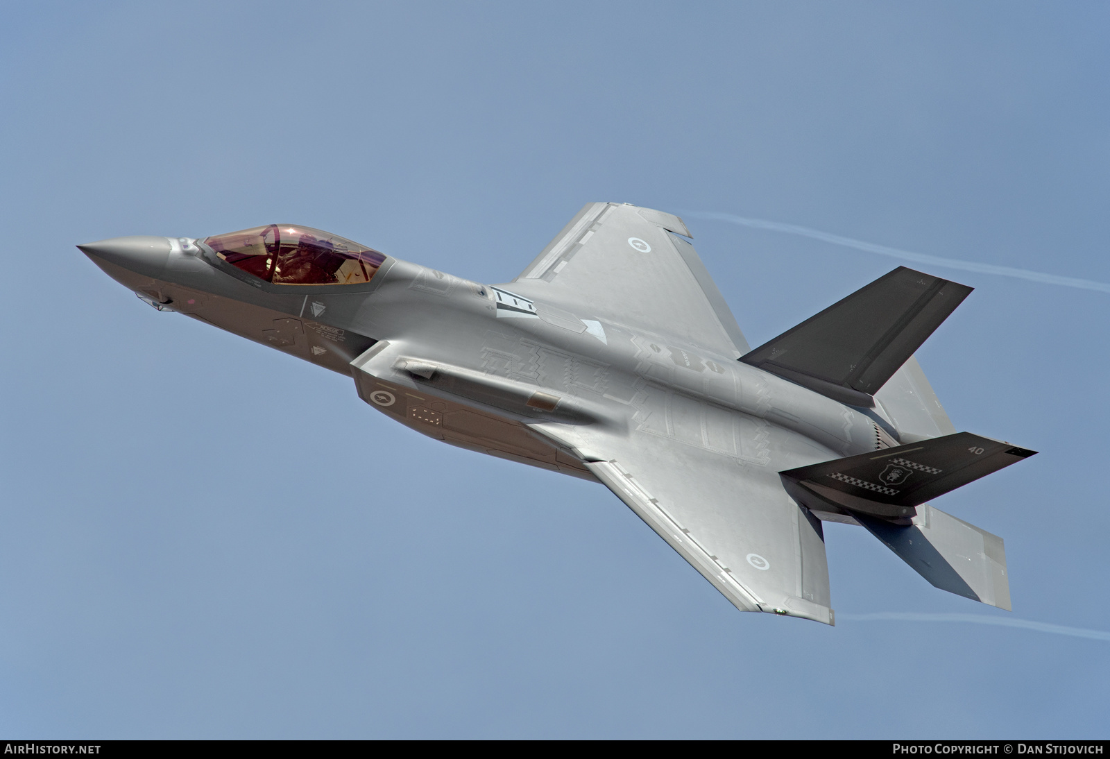 Aircraft Photo of A35-040 | Lockheed Martin F-35A Lightning II | Australia - Air Force | AirHistory.net #460763