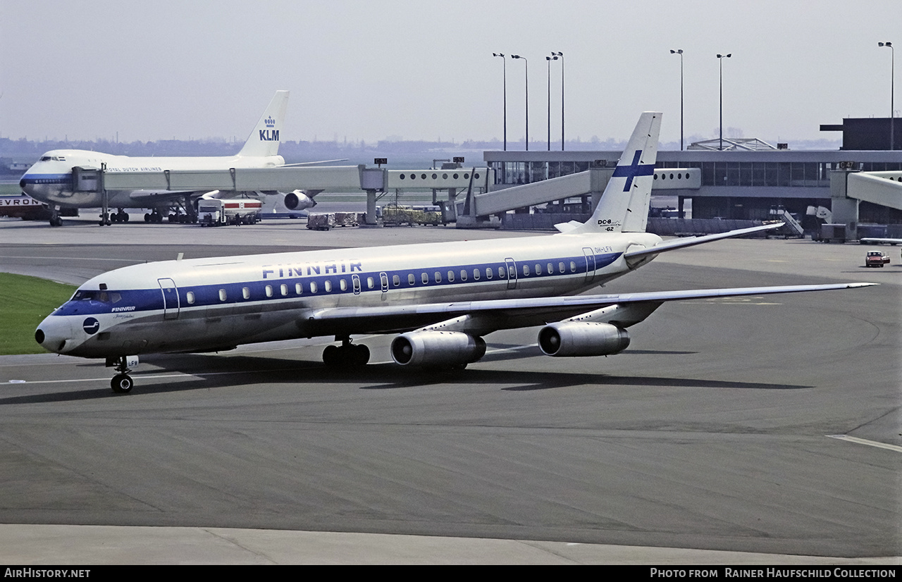 Aircraft Photo of OH-LFV | McDonnell Douglas DC-8-62CF | Finnair | AirHistory.net #460766