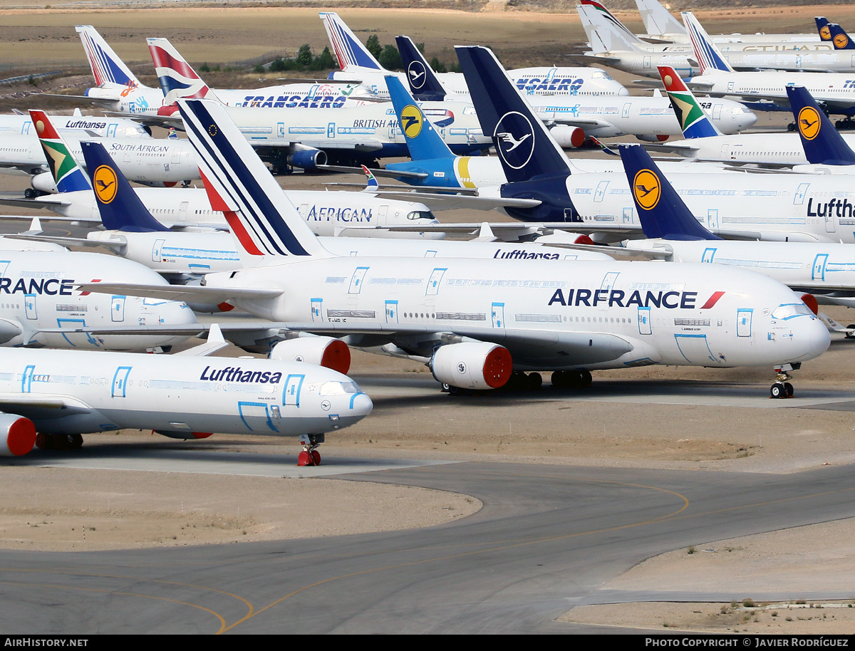 Aircraft Photo of F-HPJF | Airbus A380-861 | Air France | AirHistory.net #460767