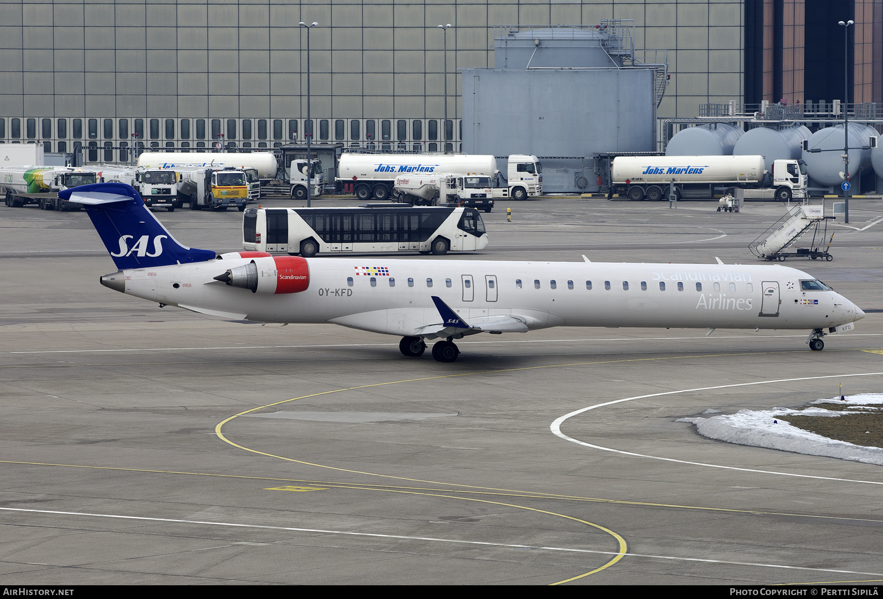 Aircraft Photo of OY-KFD | Bombardier CRJ-900LR (CL-600-2D24) | Scandinavian Airlines - SAS | AirHistory.net #460768