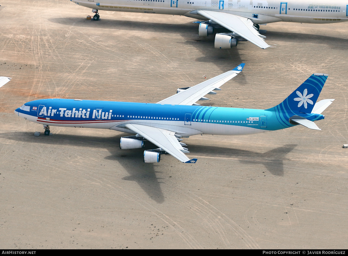 Aircraft Photo of F-WTBJ | Airbus A340-313 | Air Tahiti Nui | AirHistory.net #460769