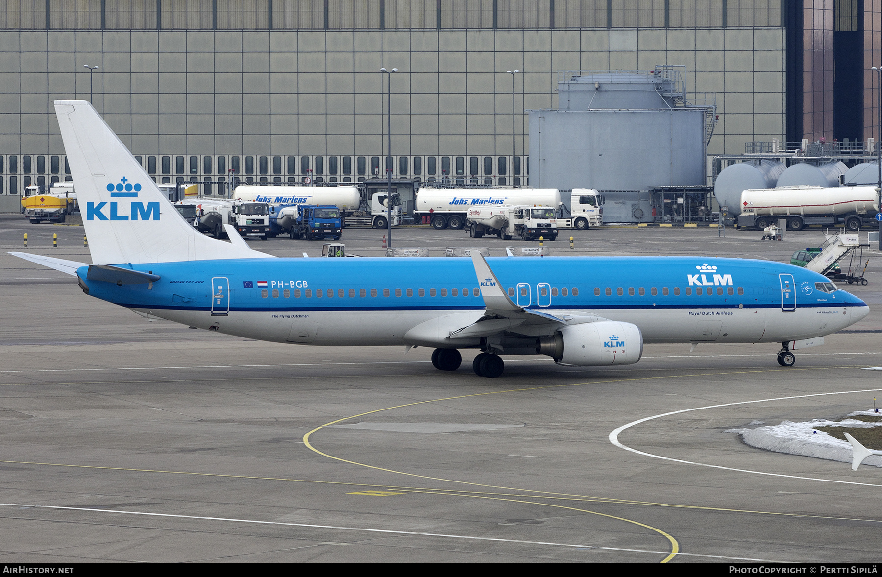 Aircraft Photo of PH-BGB | Boeing 737-8K2 | KLM - Royal Dutch Airlines | AirHistory.net #460770
